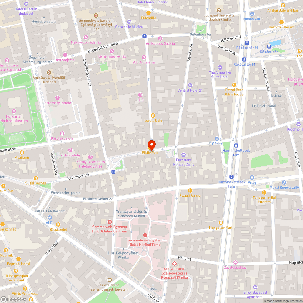 Elhajló tábla bejelentés helye