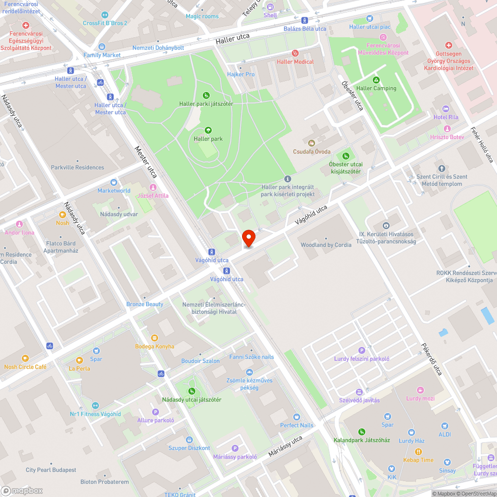 Tömegközlekedés bejelentés helye