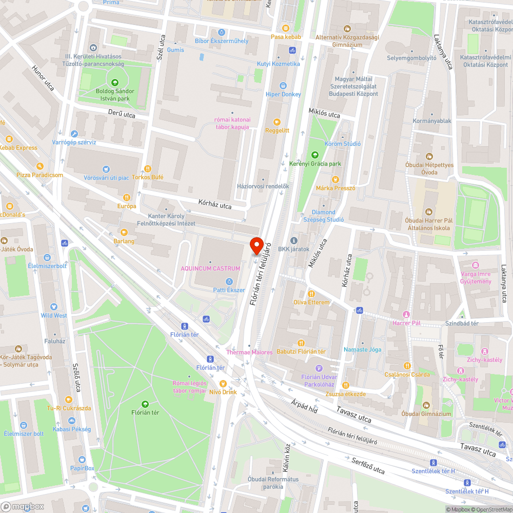 PTG-283 bejelentés helye