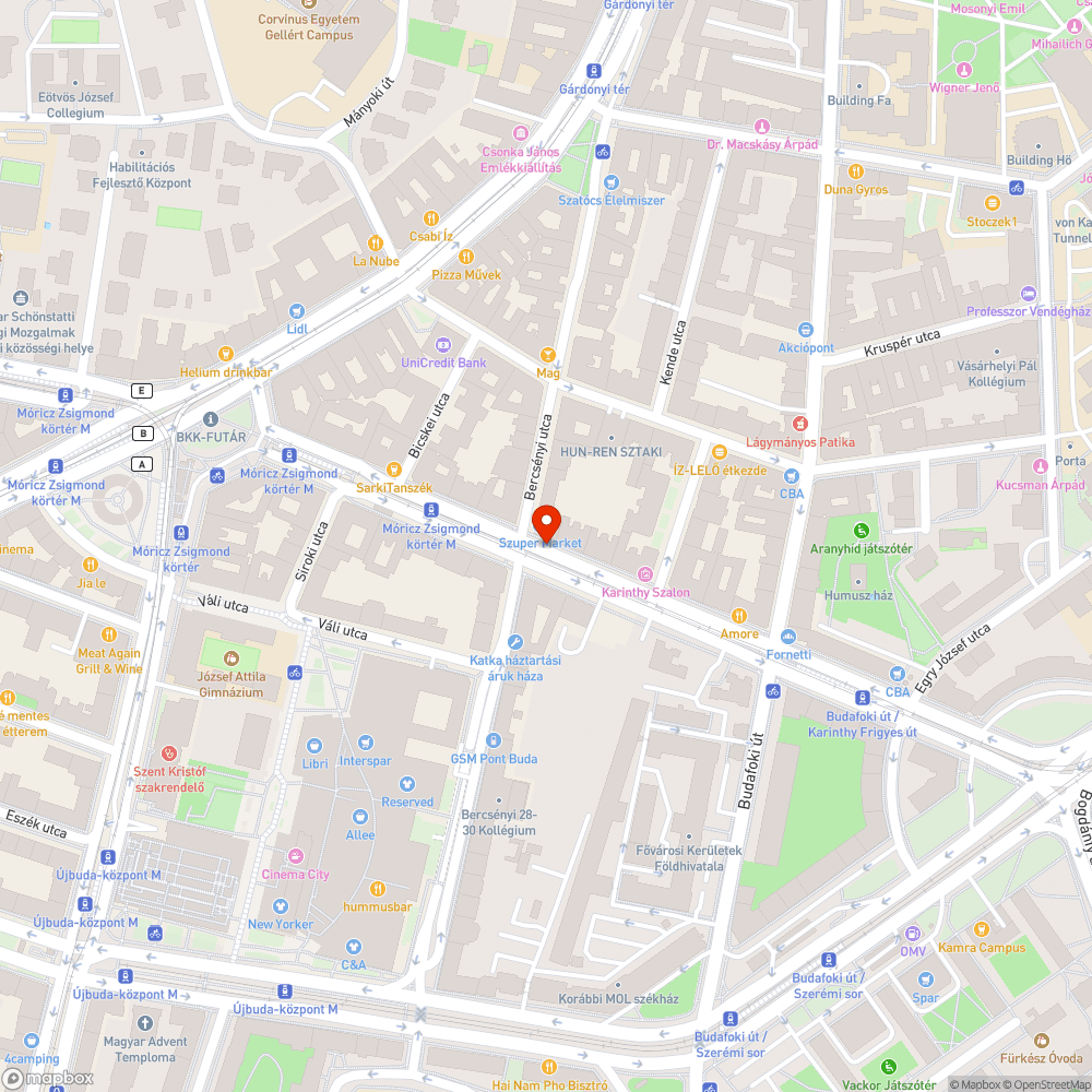 Területfoglalás bejelentés helye