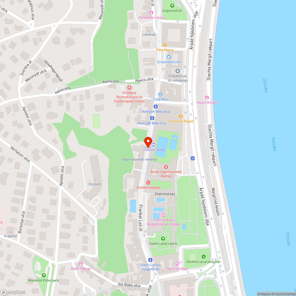 Frankel Leó úti kérdés bejelentés helye