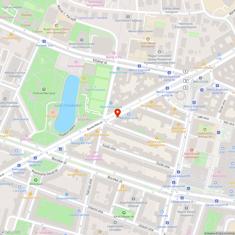 Fémgyűrű az úttesten bejelentés helye