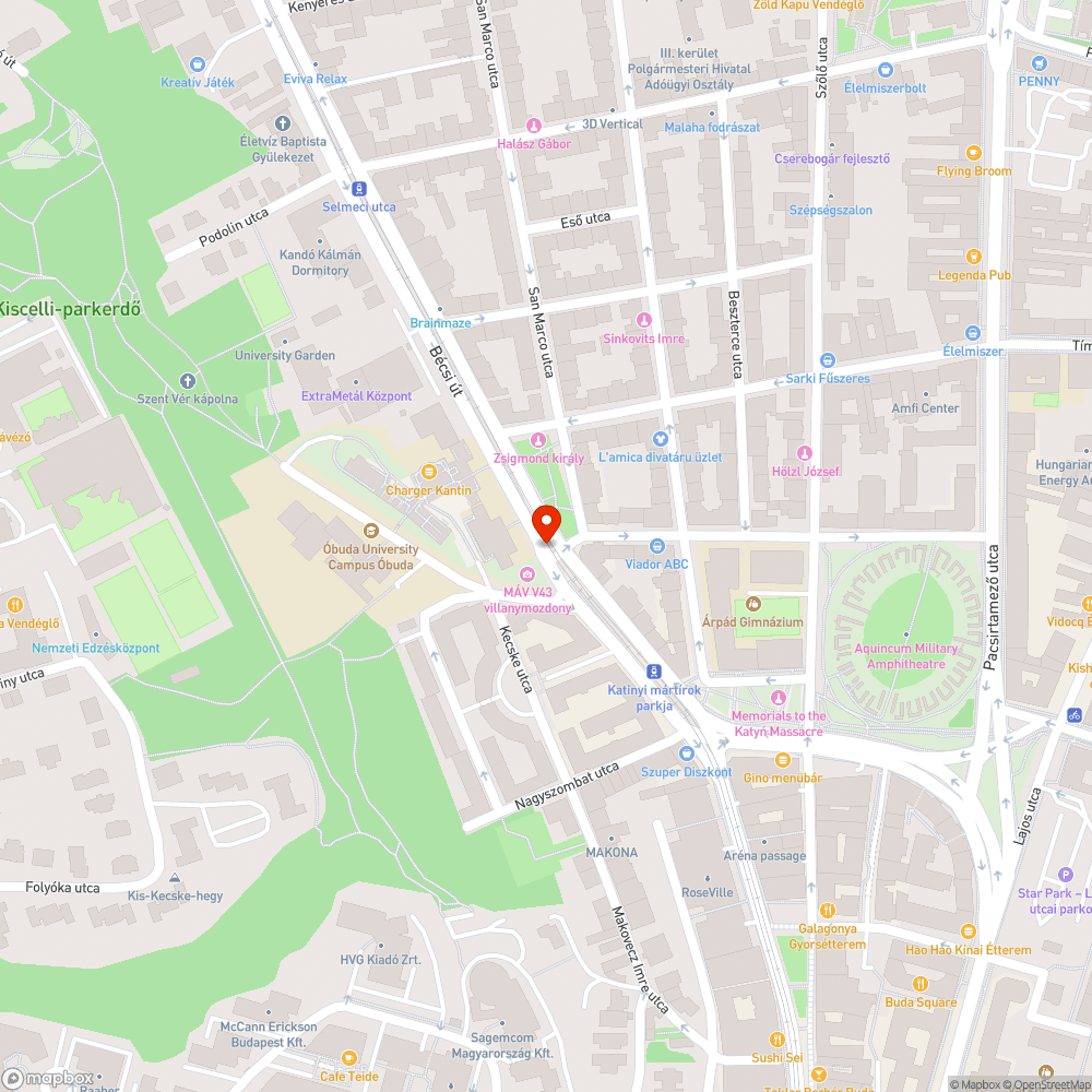 Bécsi úti kérdés bejelentés helye