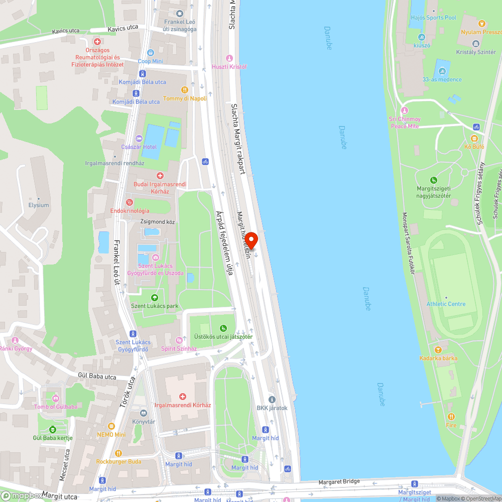 Macskaköves, megsüllyedt, veszélyes kerékpárút bejelentés helye