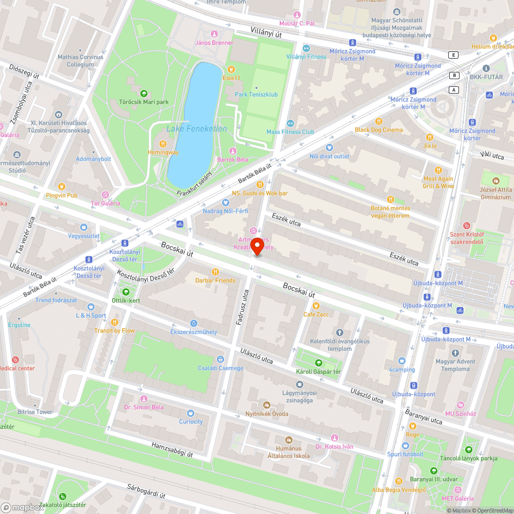 Hámlott fedlap a Bocskai út / Fadrusz utcánál bejelentés helye