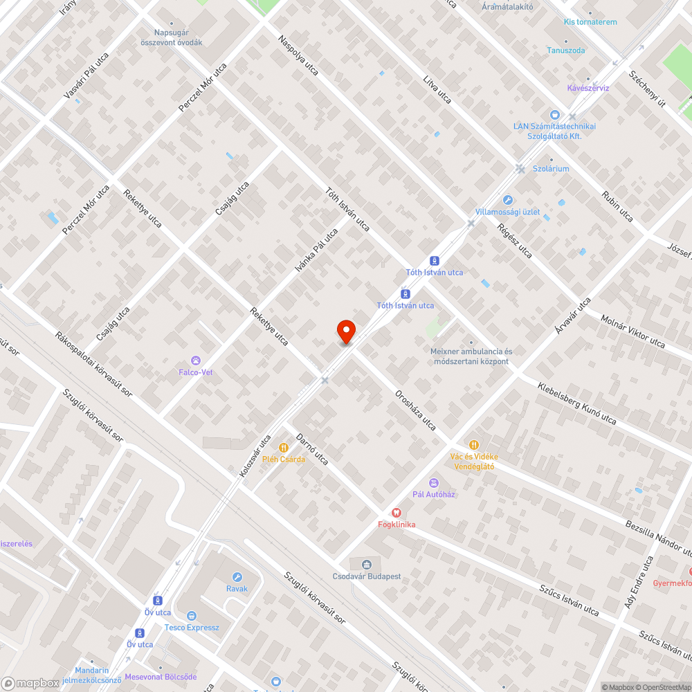 Rendszám nélküli elhagyott autó bejelentés helye