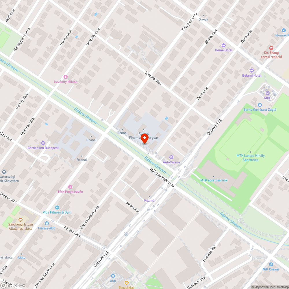 Rendszám nélküli elhagyott autó bejelentés helye