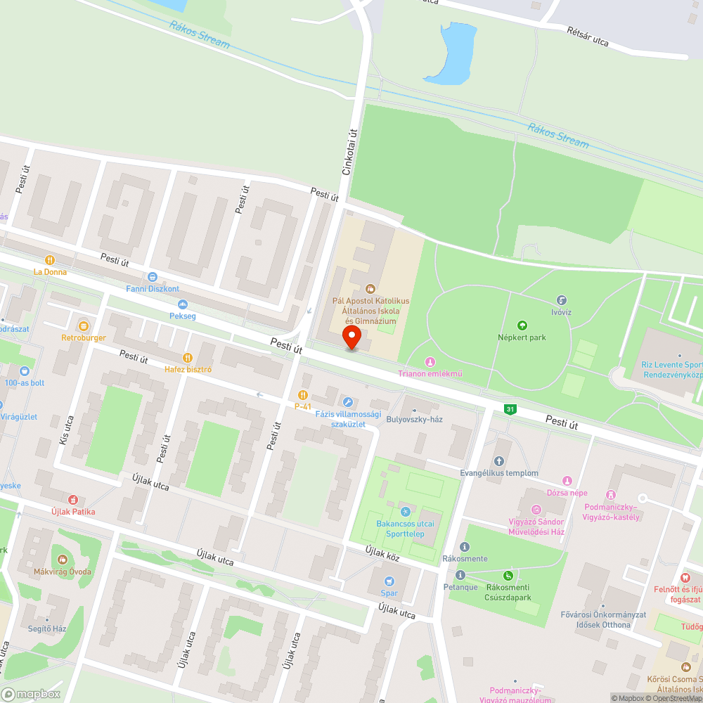 Összetört betonlap bejelentés helye