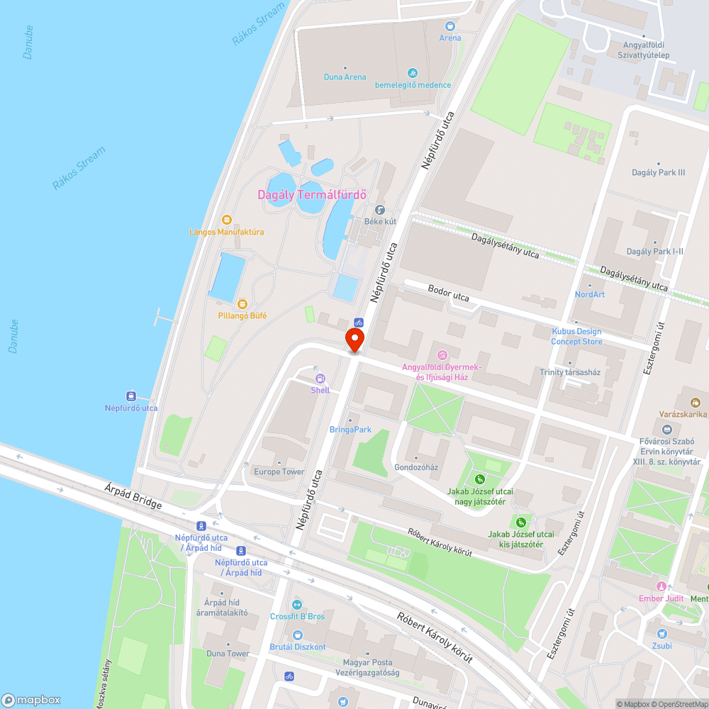 Félrevezető felfestés bejelentés helye