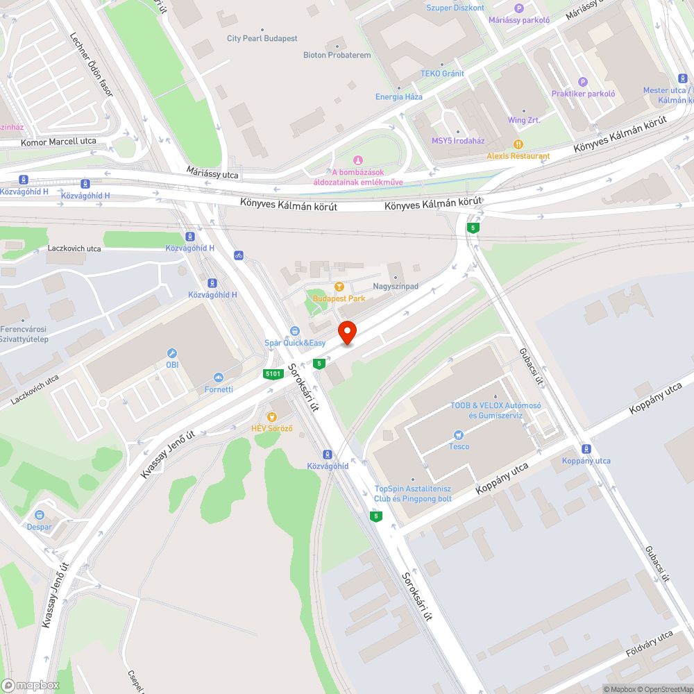 Hiányzó szeméttárolóedény bejelentés helye