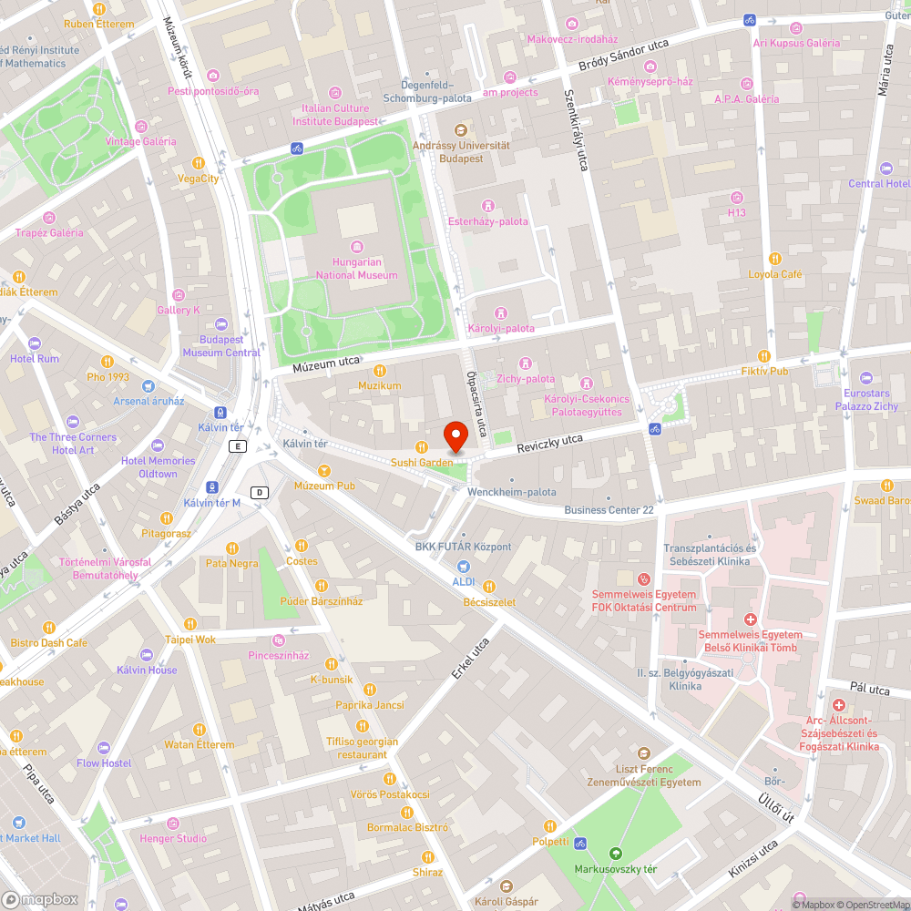 Akadályokkal teli kerékpár nyomvonal bejelentés helye