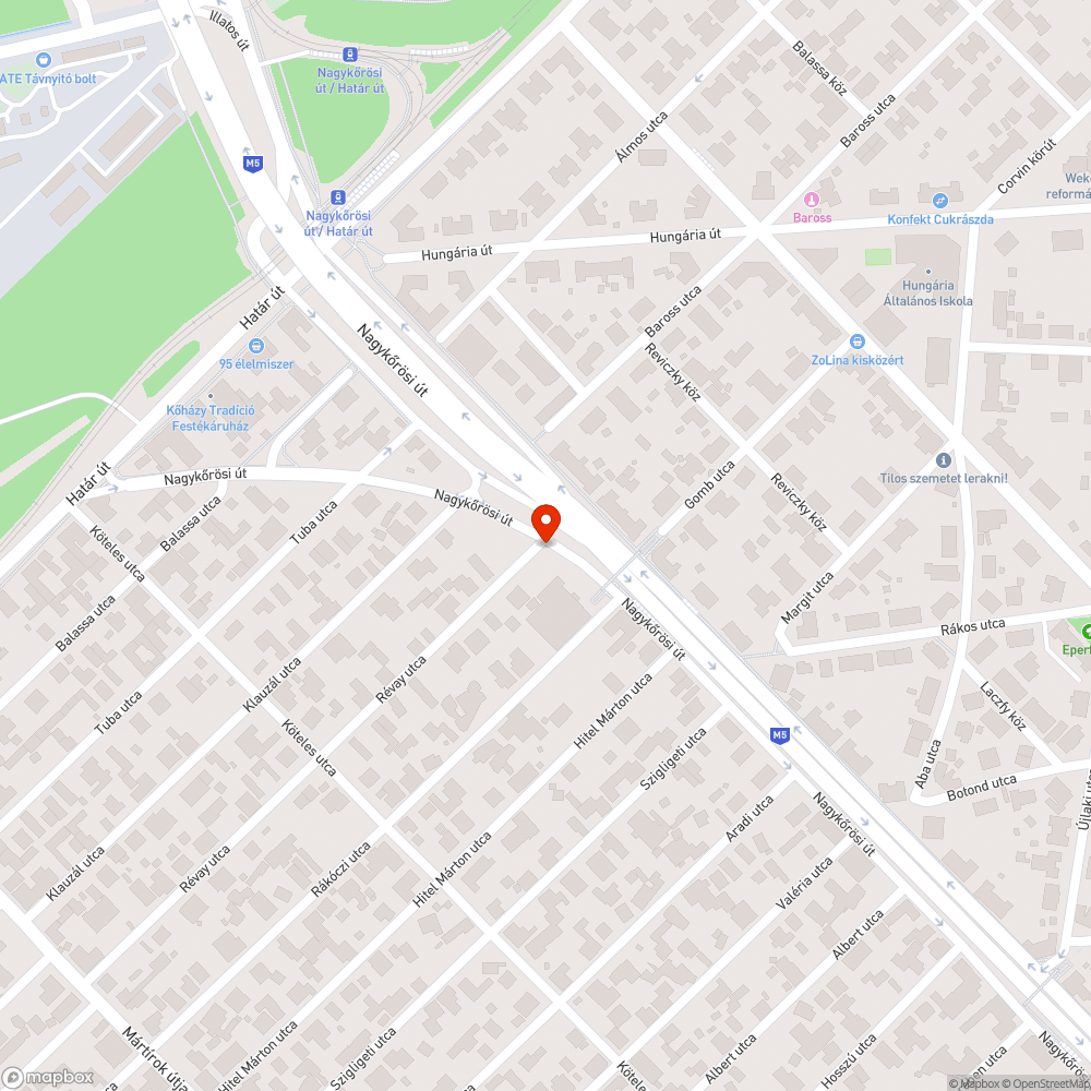 Közterület vagy szeméttelep? bejelentés helye