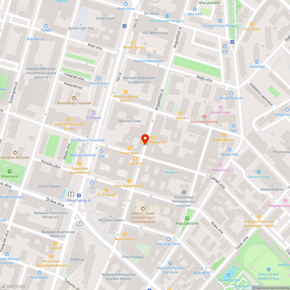 Hiányzó fa az Angyalföldi úton bejelentés helye