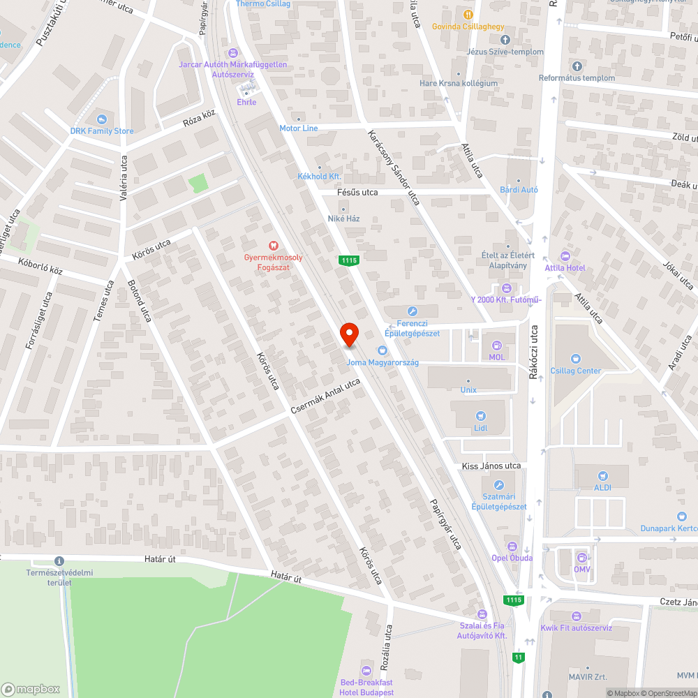 Faültetés lehetséges-e? bejelentés helye