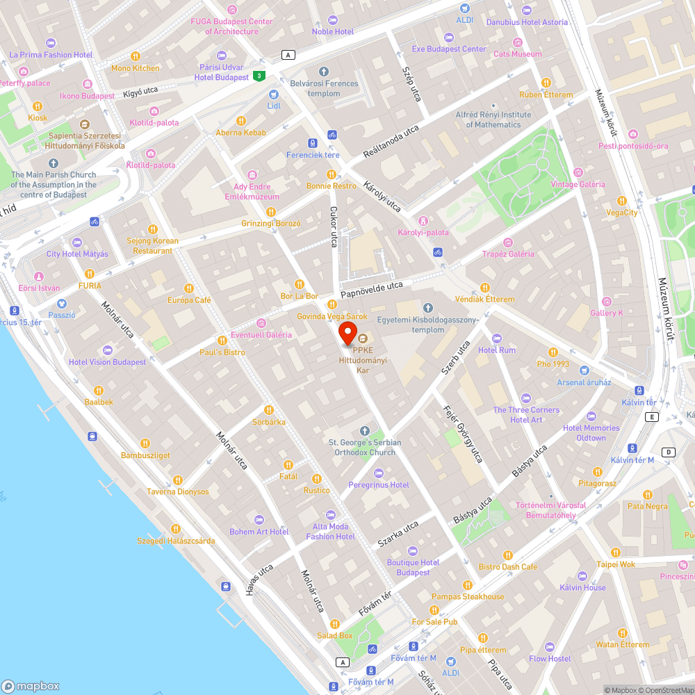 Hiányzó kerékpártámaszok bejelentés helye