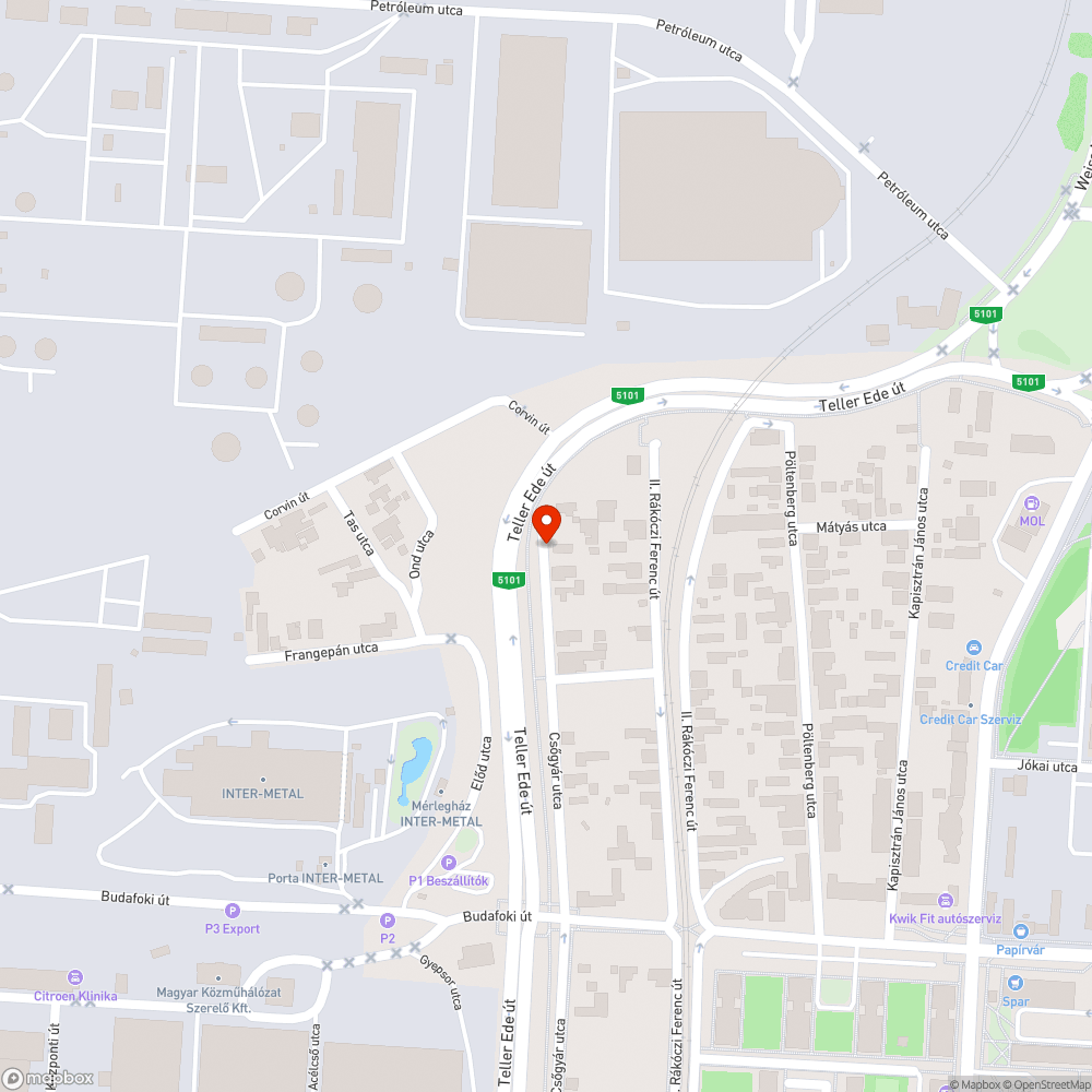 Csepelen még a járdán is parlagfű nő bejelentés helye