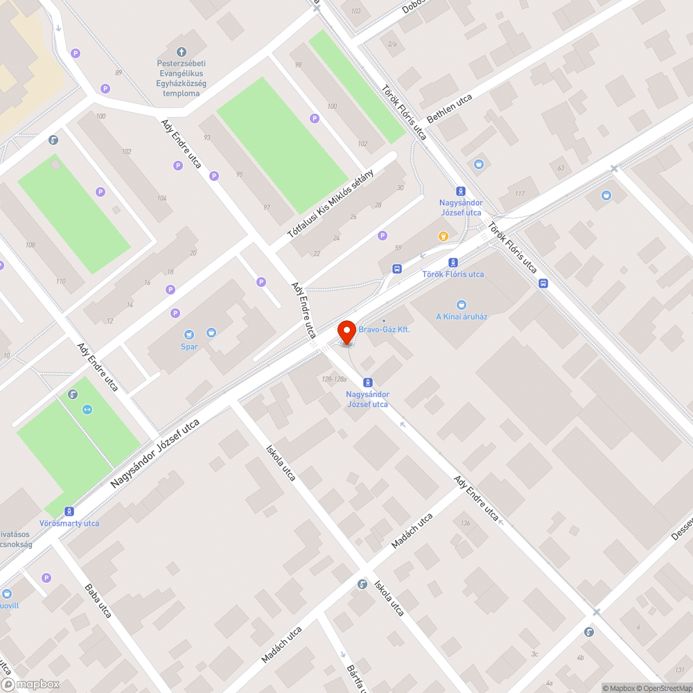 Elvágott, lógó vezetékek bejelentés helye