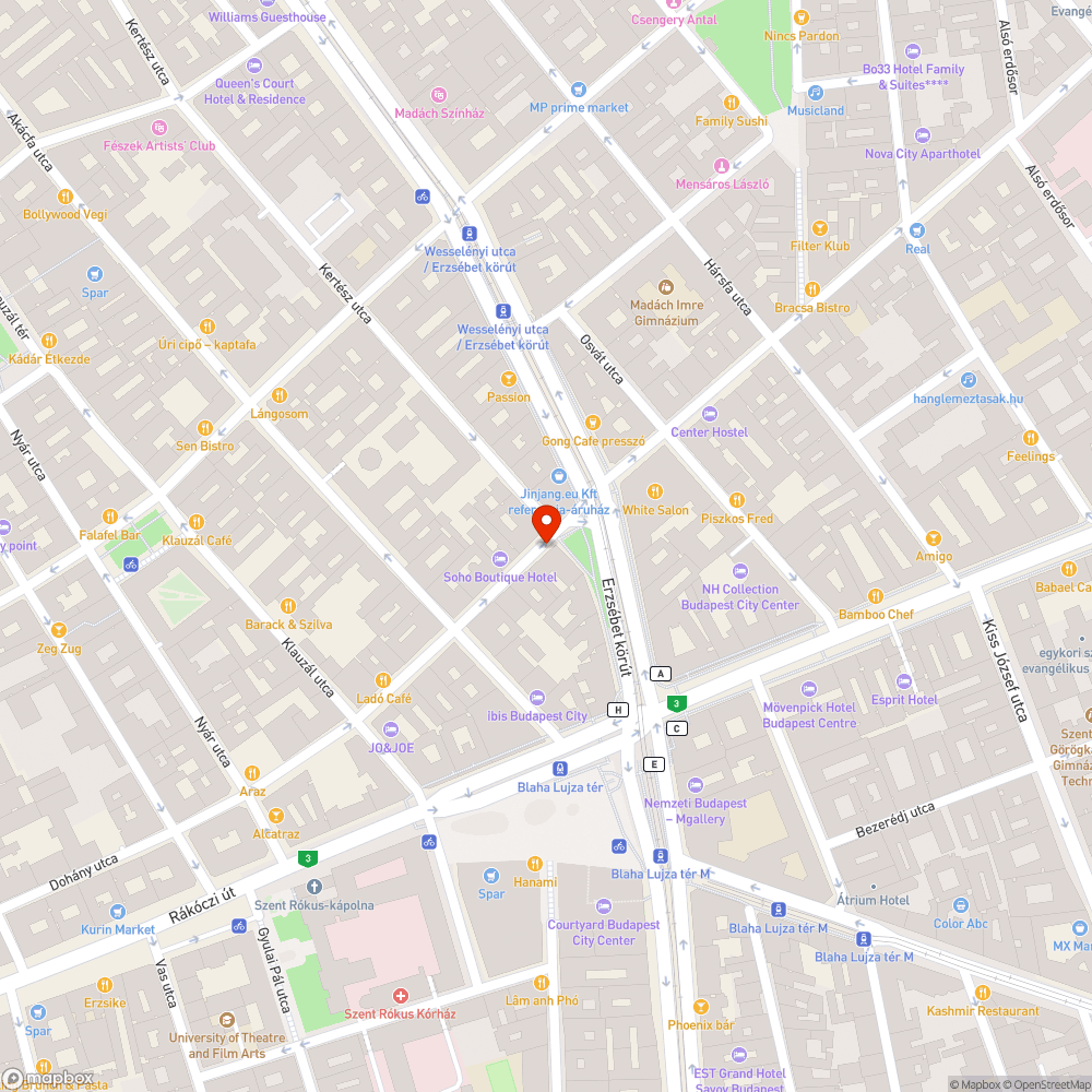 Összefirkált váró bejelentés helye