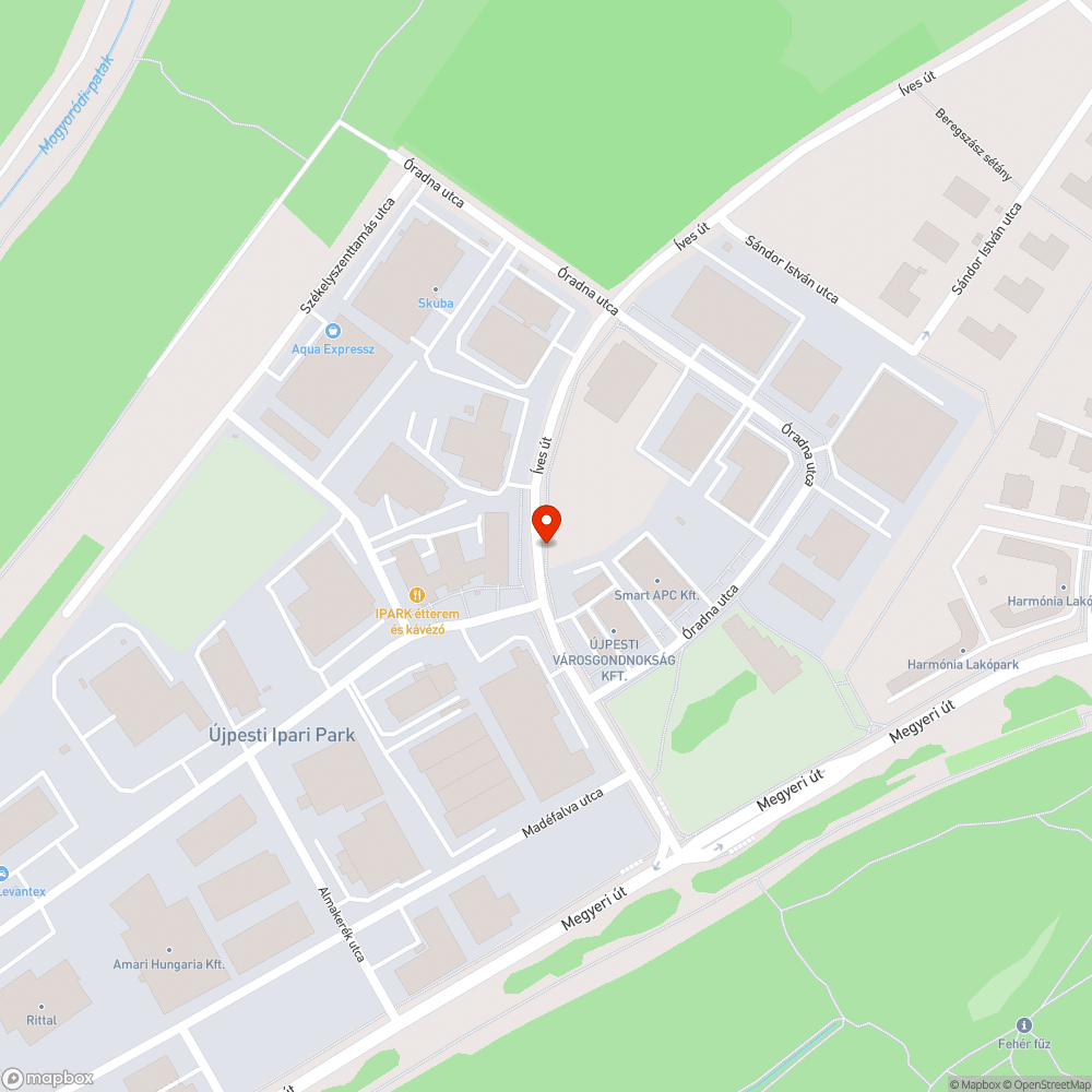 járhatatlan járda bejelentés helye