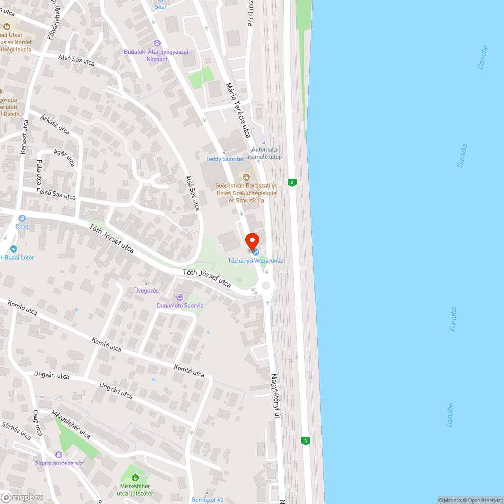 Lekopott zebra bejelentés helye