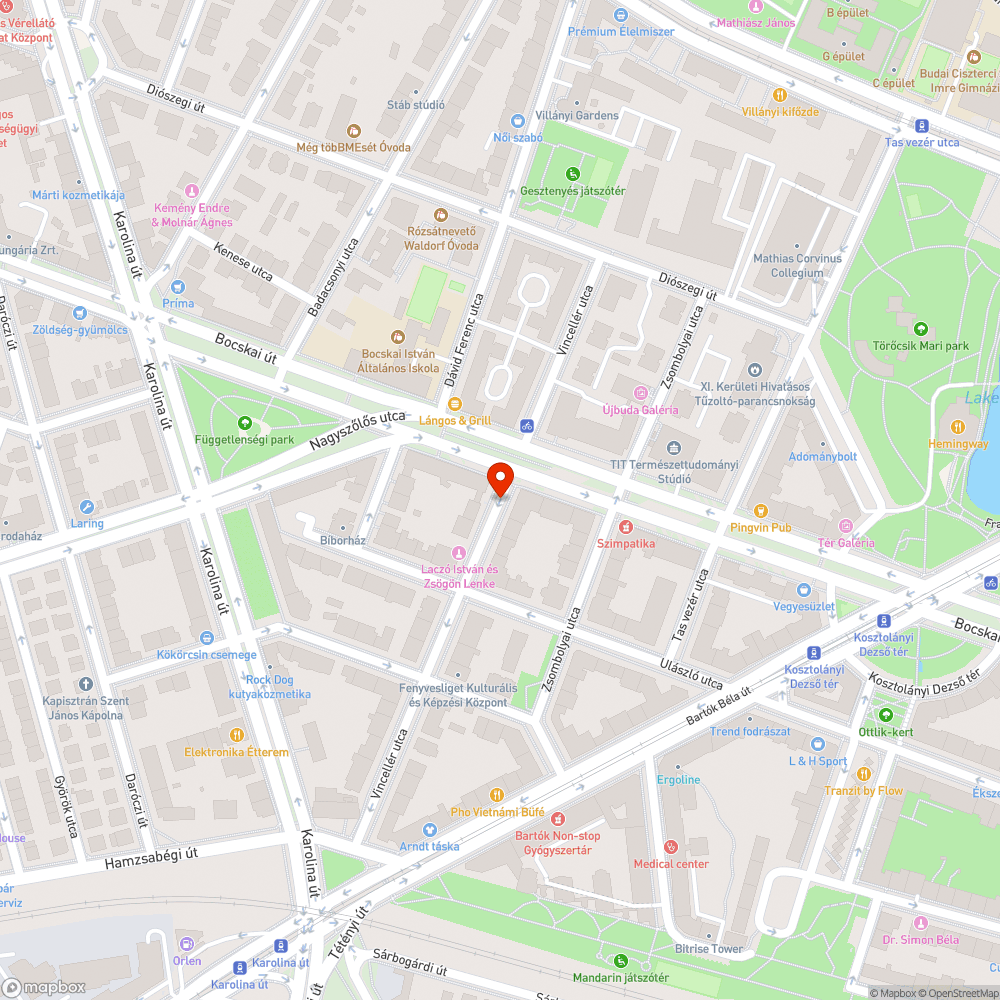 Hónapok óta elhagyott, rendszám nélküli autó bejelentés helye