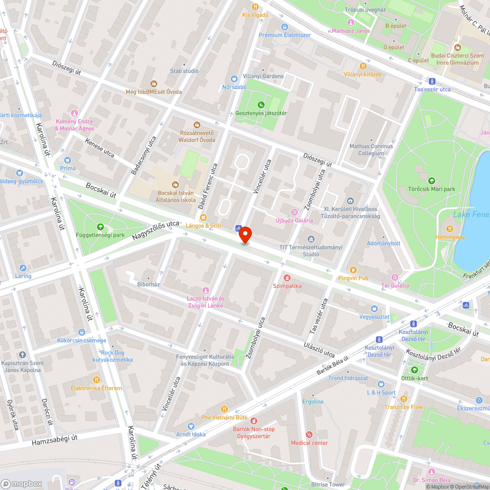 Két éve egy helyben álló autó bejelentés helye