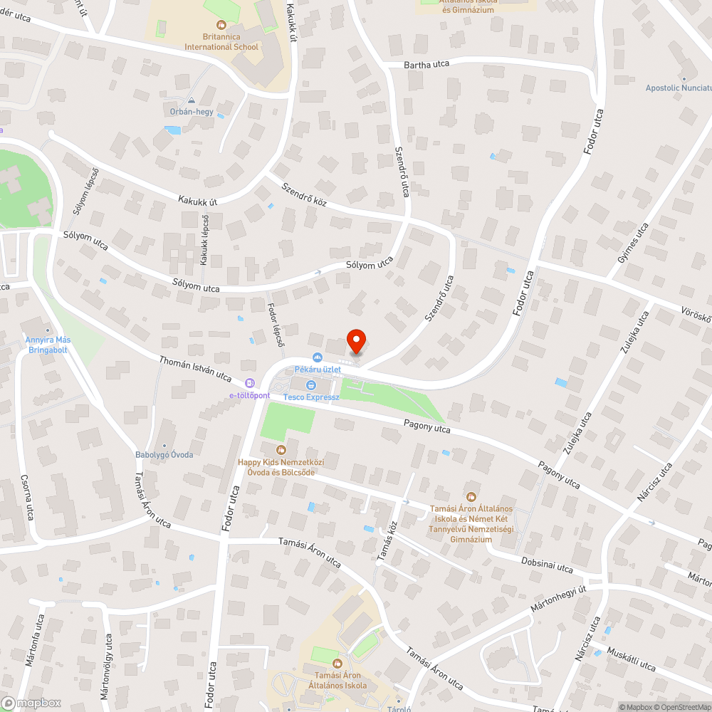 Illegális szemét lerakás bejelentés helye