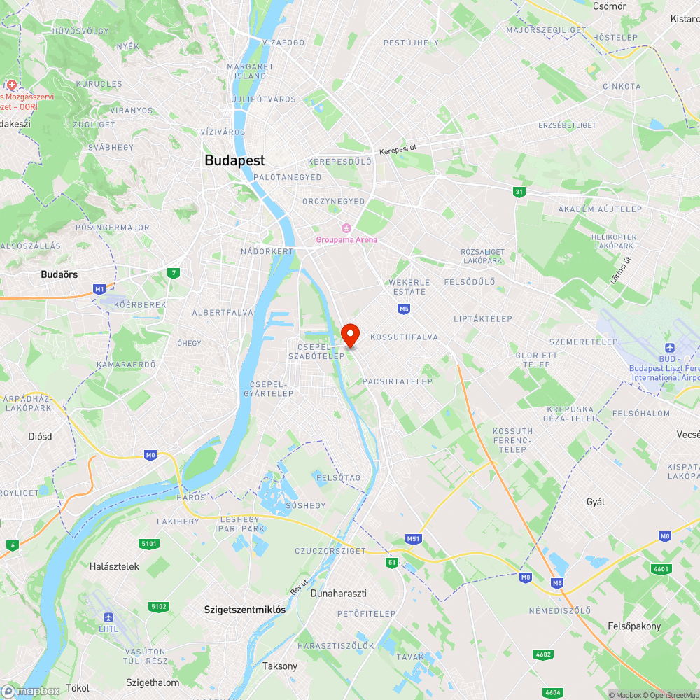 Elhanyagolt park bejelentés helye