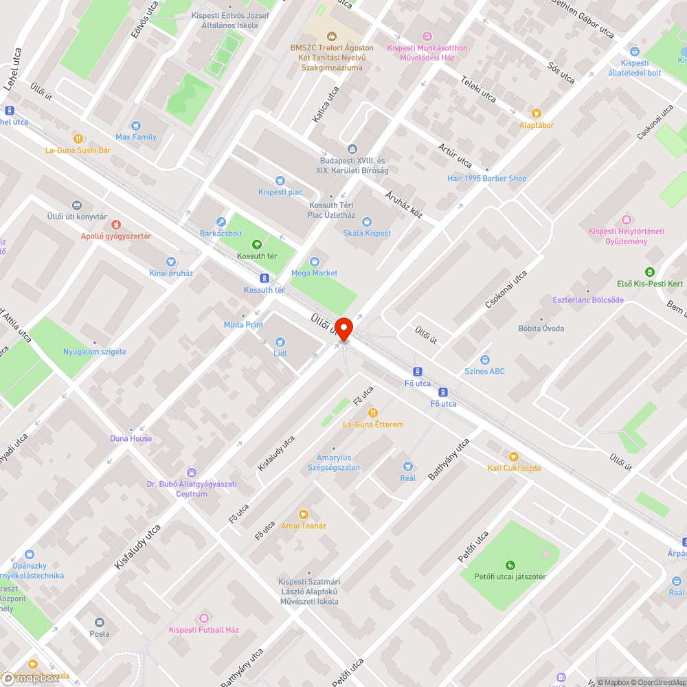 Járdakő hiánya bejelentés helye