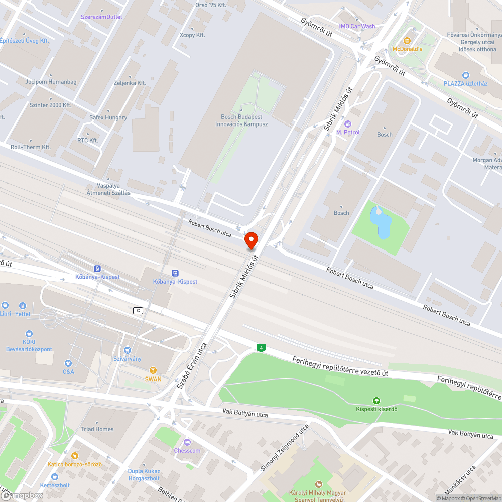 Hiányzó figyelmeztető tábla bejelentés helye