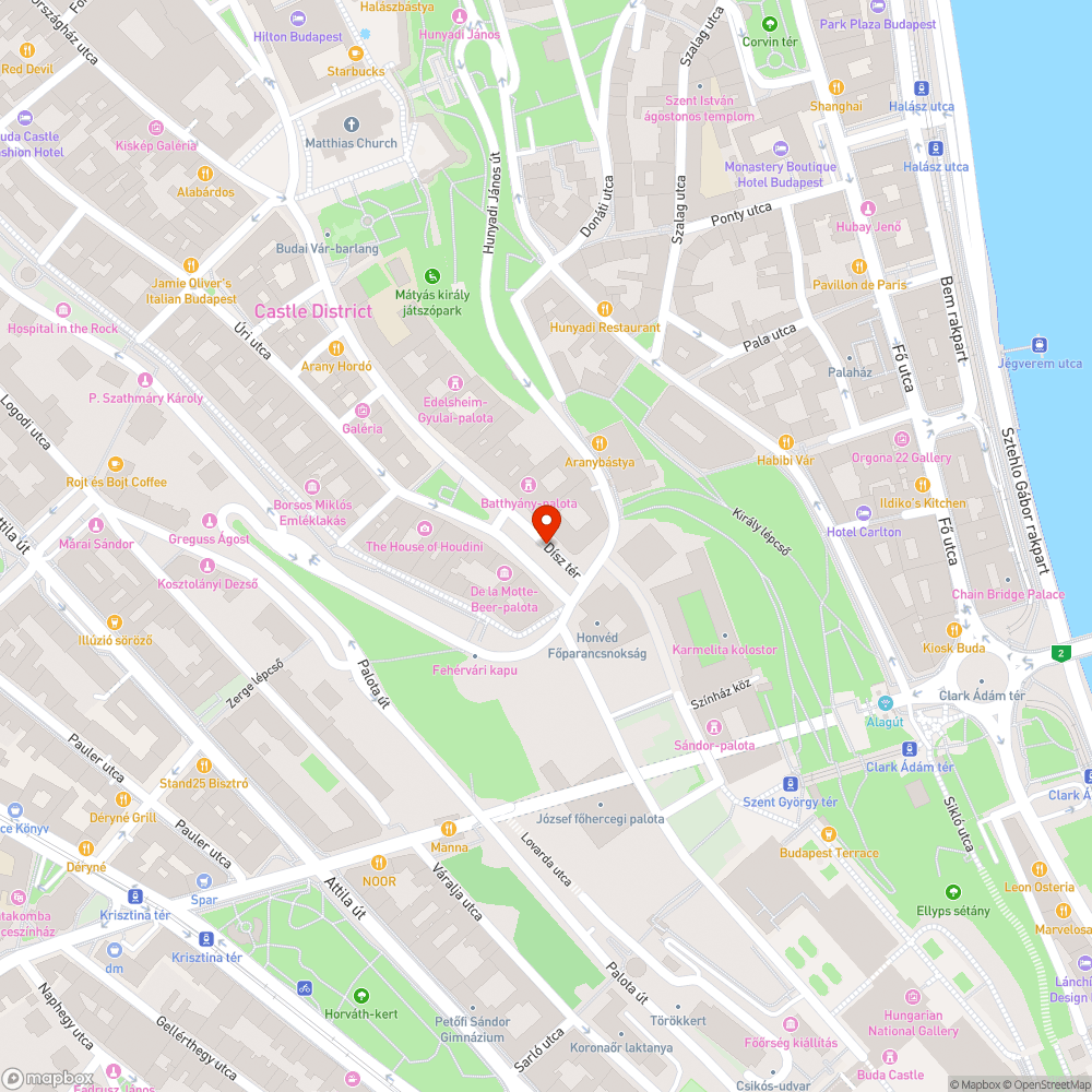 Dísz téri rongálás bejelentés helye