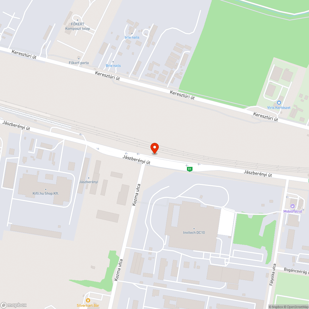 Kidőlt tábla bejelentés helye