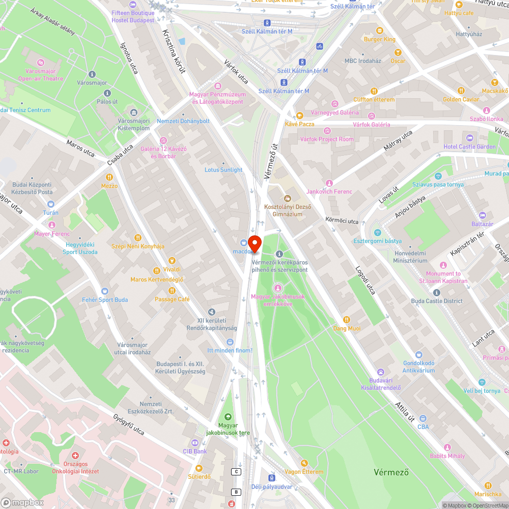 Közlekedési lámpa nem jól látható bejelentés helye