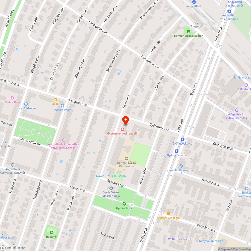 Hiányzó gyalogátkelőhely bejelentés helye