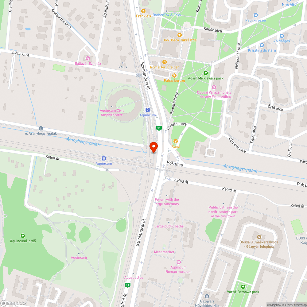 Illegális szemét bejelentés helye