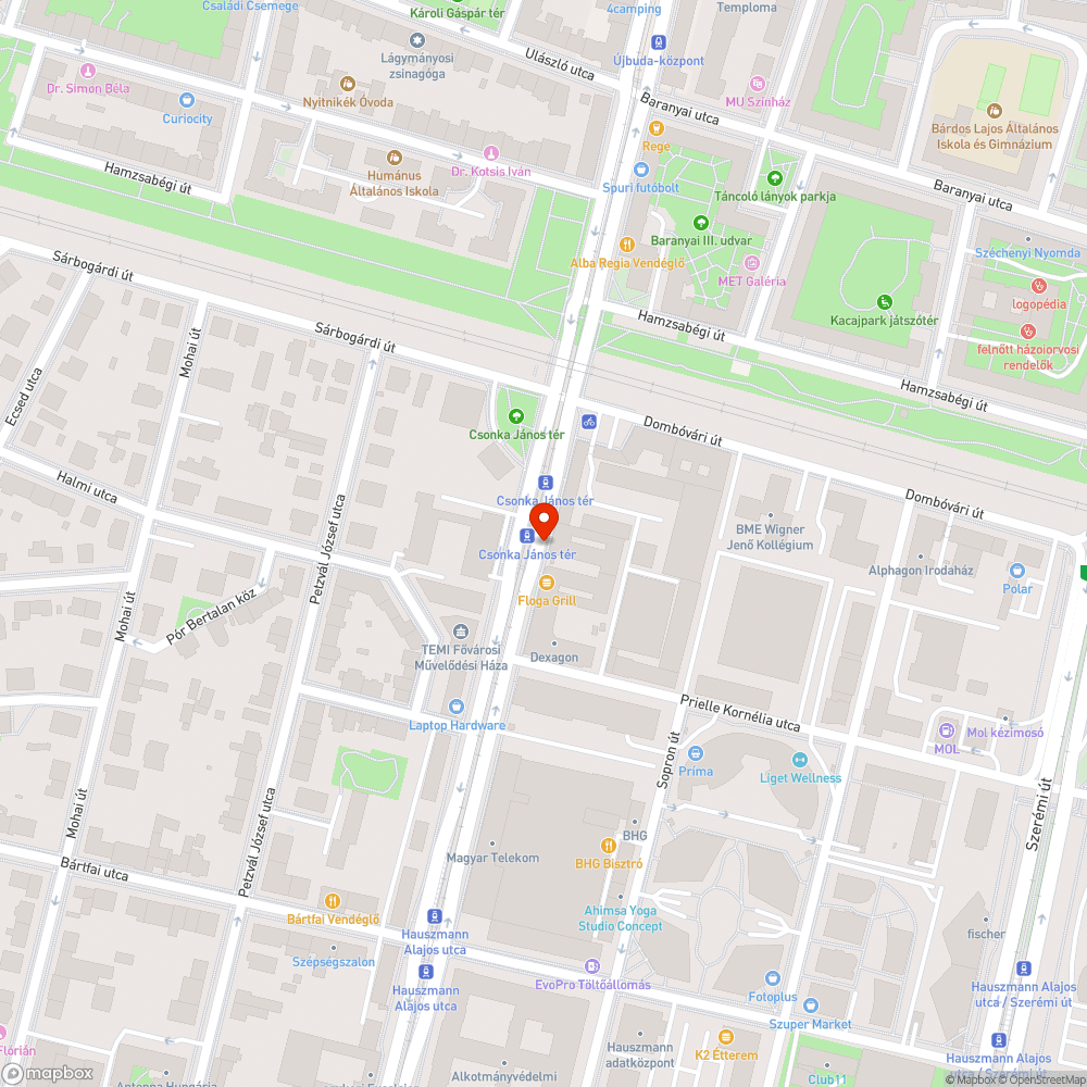 Rakodóöblök hiánya bejelentés helye