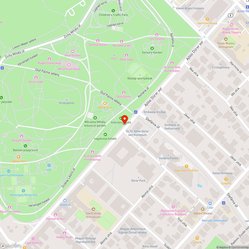 Összefirkált táblák bejelentés helye