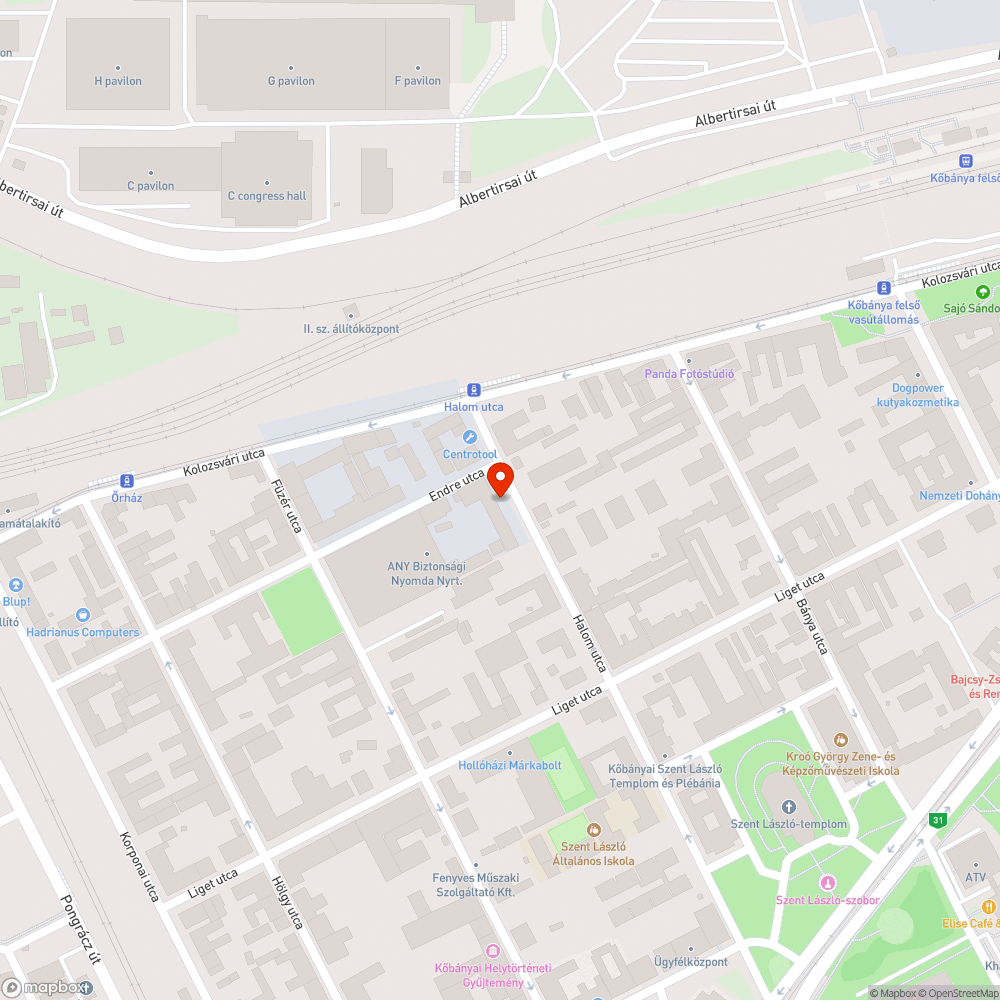 Rendszám nélküli autó bejelentés helye