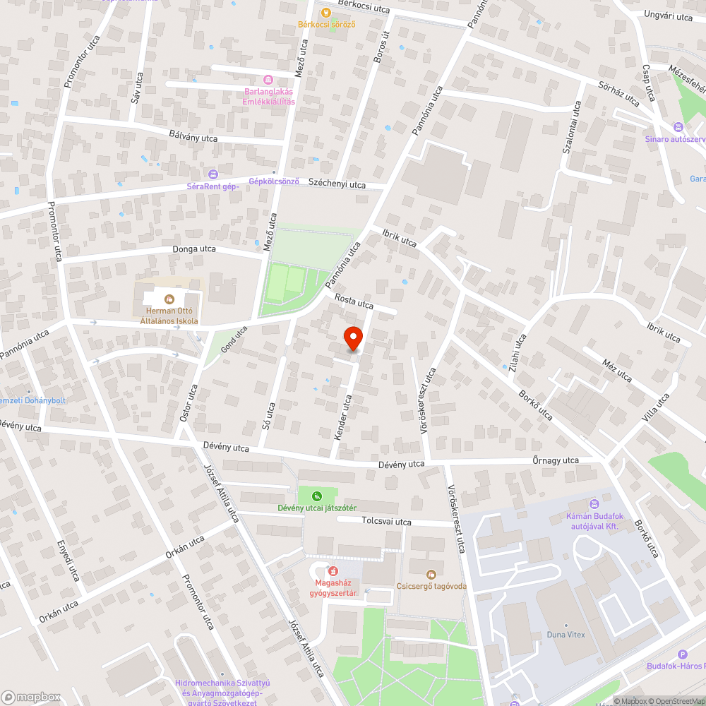 Lépcső mellett hagyott zöldhulladék bejelentés helye