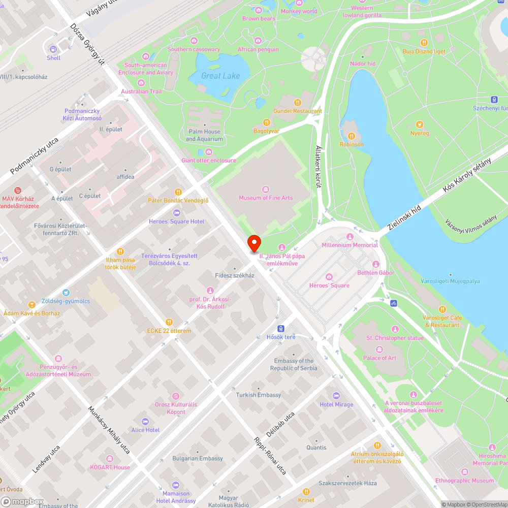 beszakadt járdaburkolat bejelentés helye