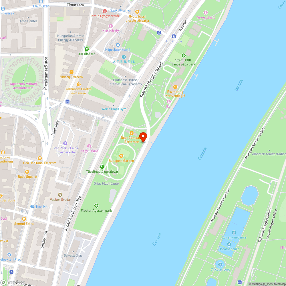 Falevél és betondarabok a kerékpárúton bejelentés helye