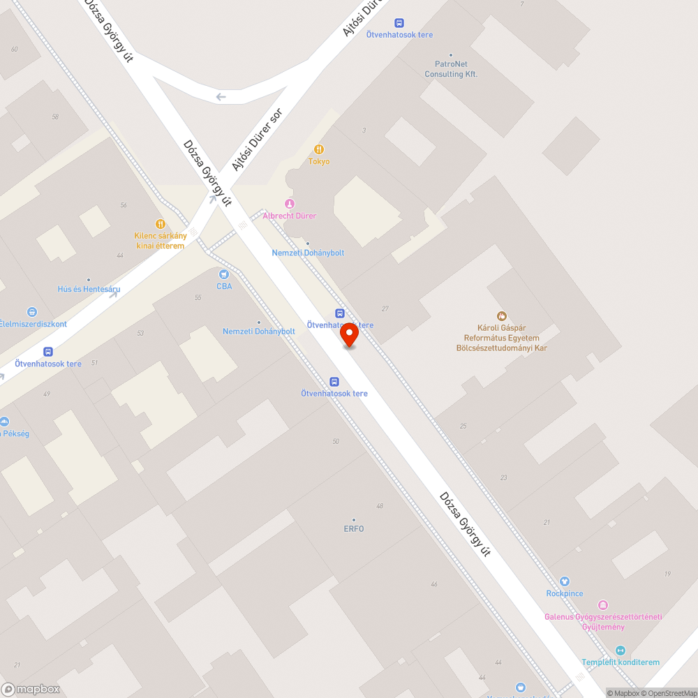 hiányzó behajtásakadályozó rúd a buszmegállóban bejelentés helye