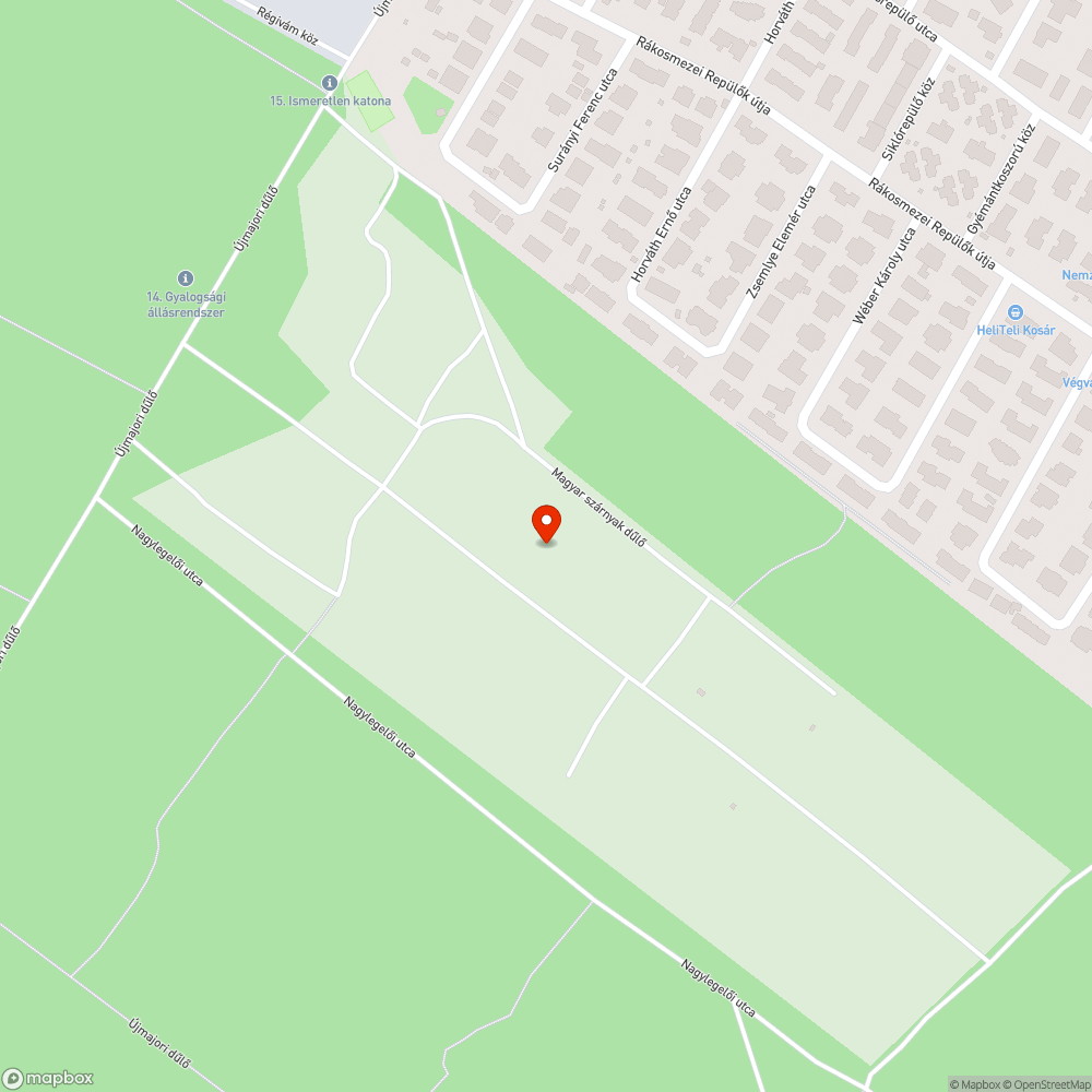 parlagfű bejelentés helye