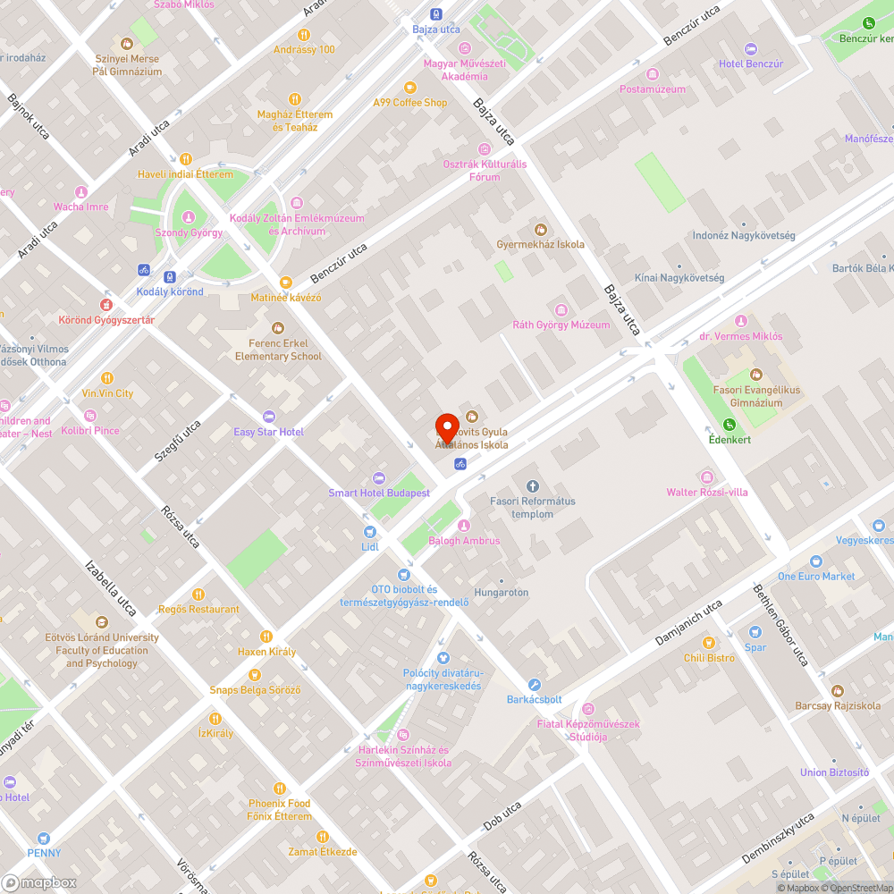 hiányzó fa bejelentés helye