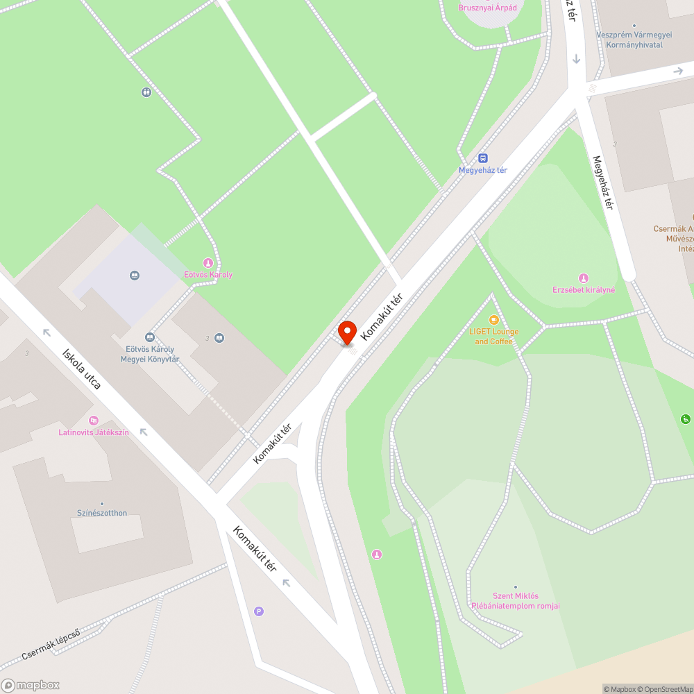 Kidöntött jelzőtábla bejelentés helye