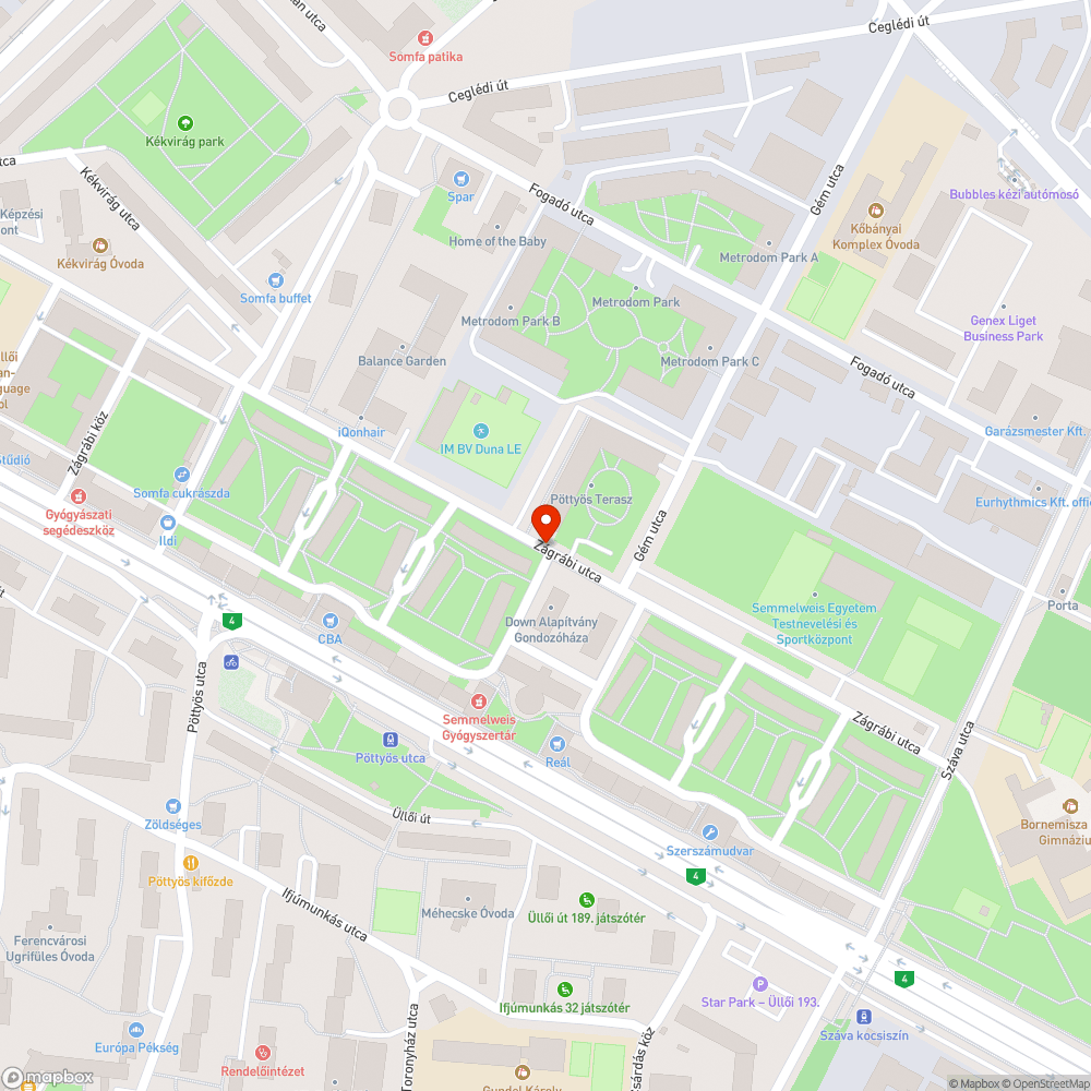 Kidőlt tábla bejelentés helye