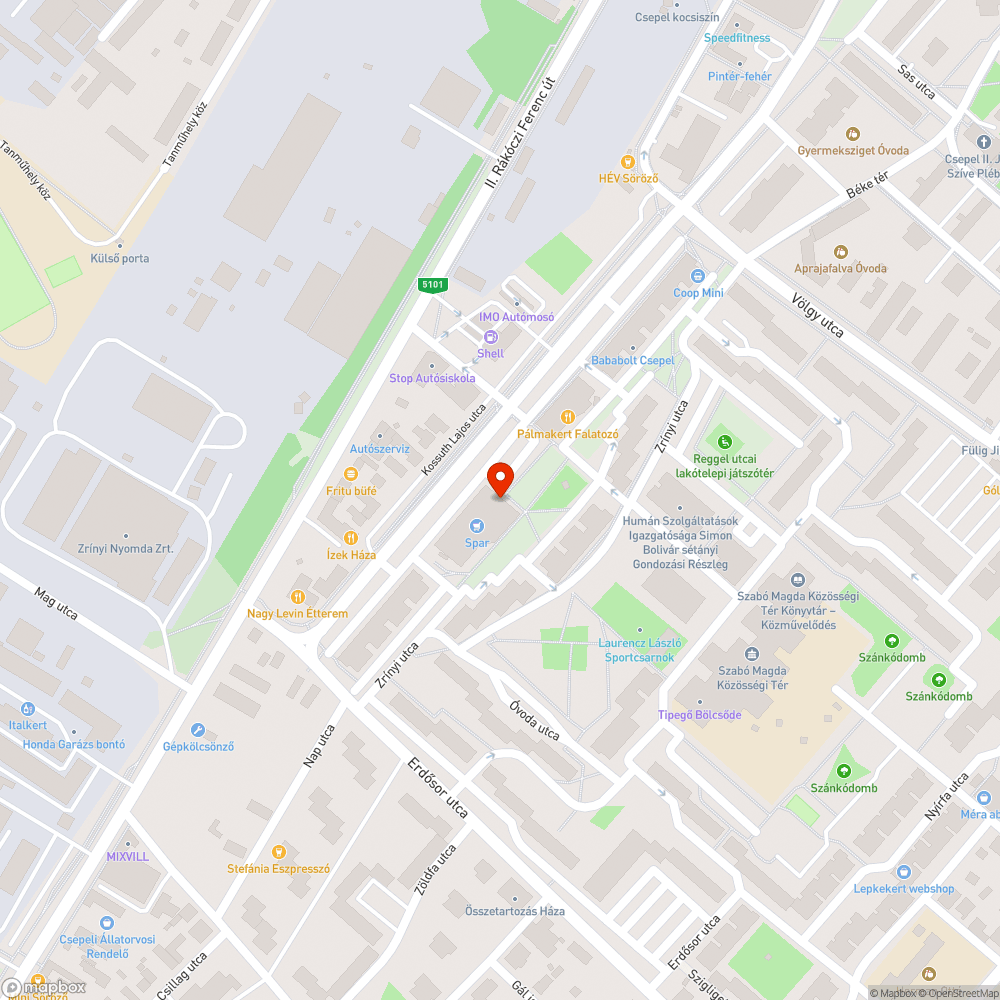 Nagy mennyiségű folyadékgyülem bejelentés helye