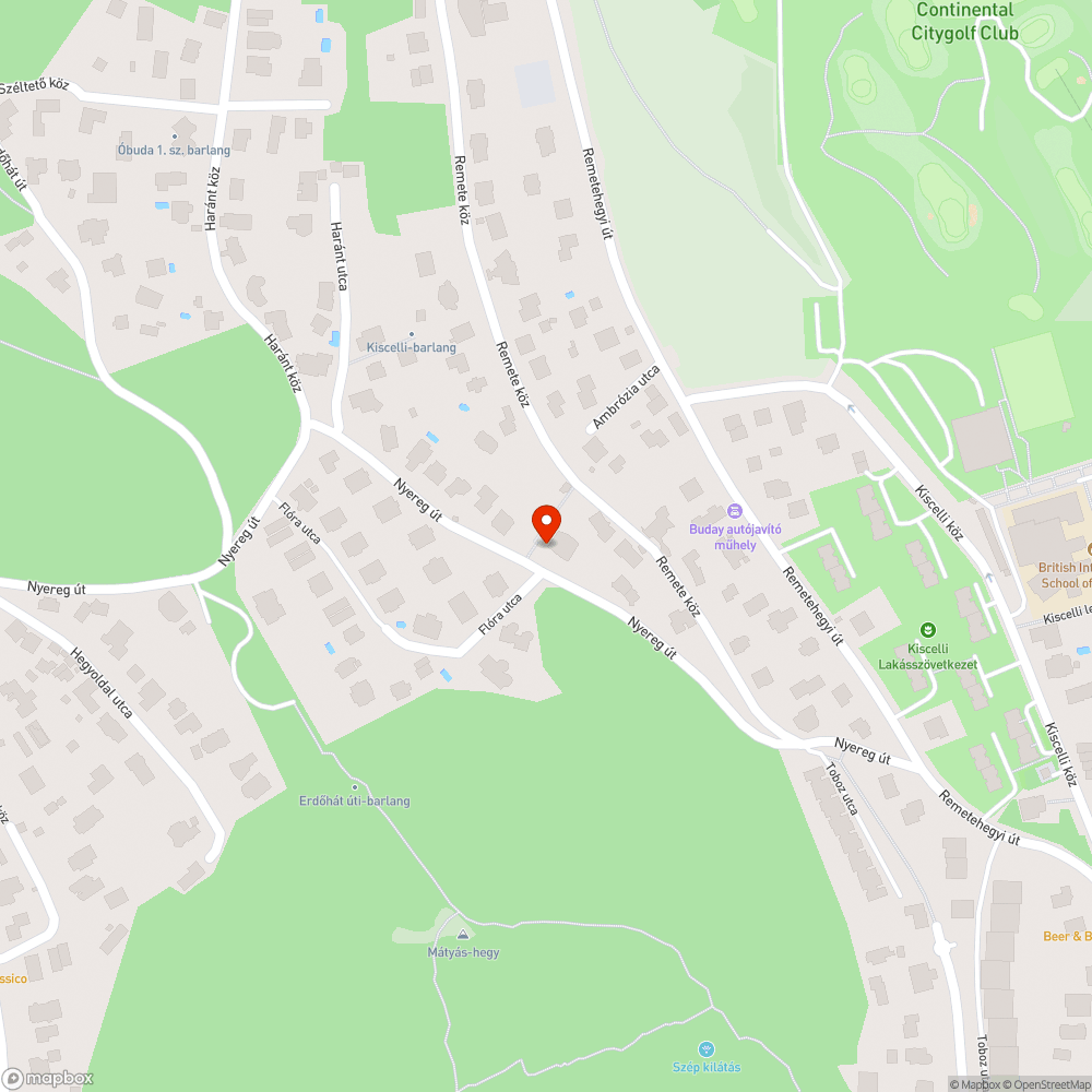 Megszűnt vízcsap bejelentés helye