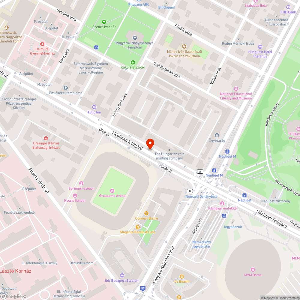 Lovasrendőrök után ottmaradt lóürülék bejelentés helye