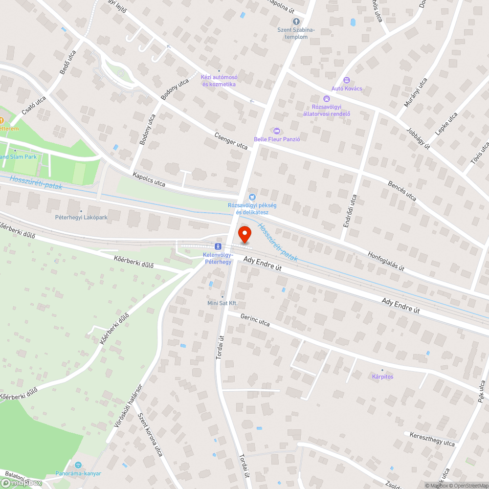 Hátramaradt kábelcsonk? bejelentés helye